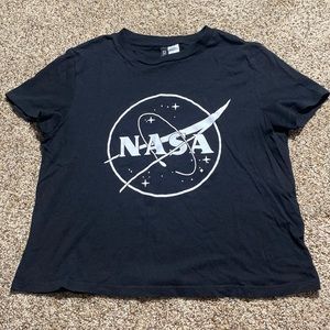 NASA Black T-Shirt